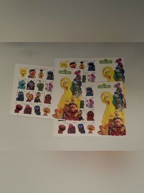 Sesame Street Stamps